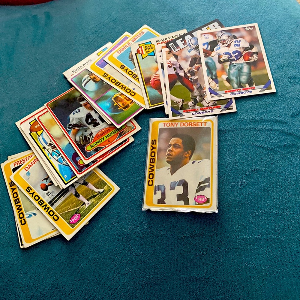 Dallas Cowboys Cards Bundles